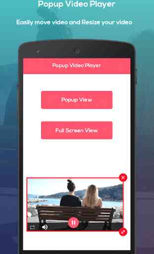 Popup Video Player - Floating Video 1