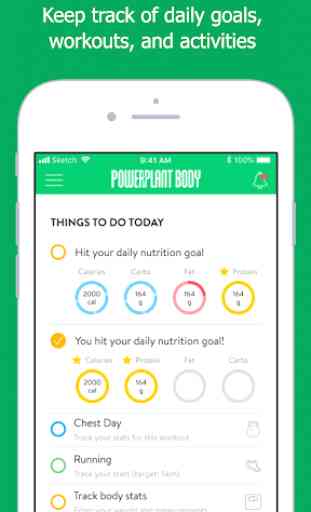 Powerplantbody Fitness App 1