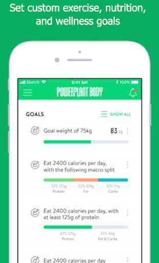 Powerplantbody Fitness App 2