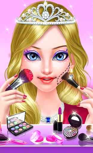 Princess Makeup Salon - Girl Games 3