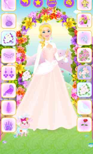 Prinzessin Hochzeit Verkleiden 1