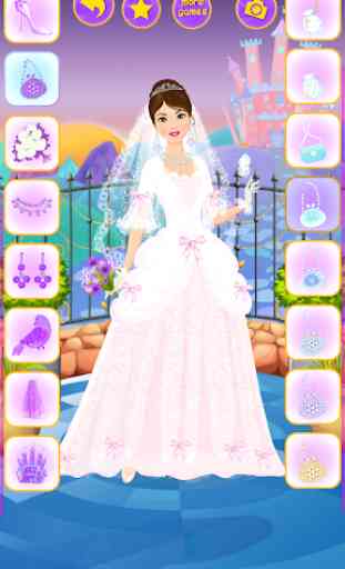 Prinzessin Hochzeit Verkleiden 3