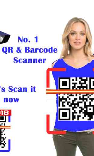 QR & Barcode PDF417: Scanner Leser, Scan, erkennen 1