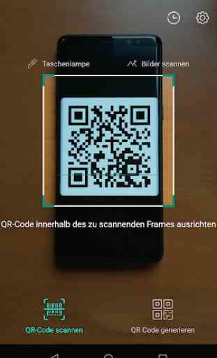 QR-Code und Barcode scannen / generieren 1
