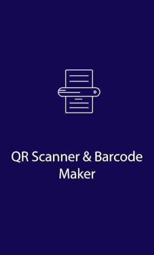 QR Scanner & Barcode  Maker 1