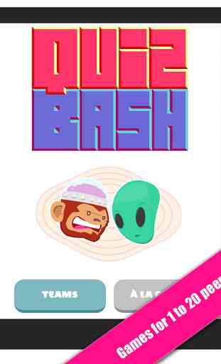 QuizBash - Party Games in Your Pocket! 1