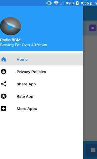 Radio BGM App UK Free Online 2