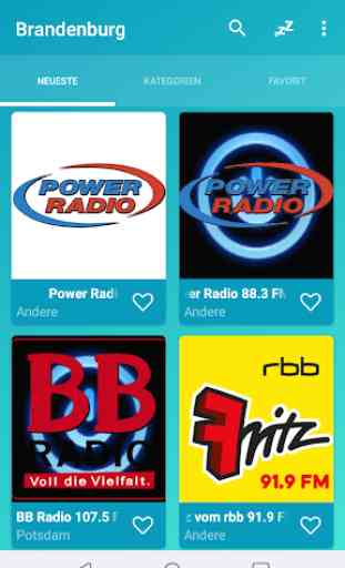 Radio Brandenburg Online 1