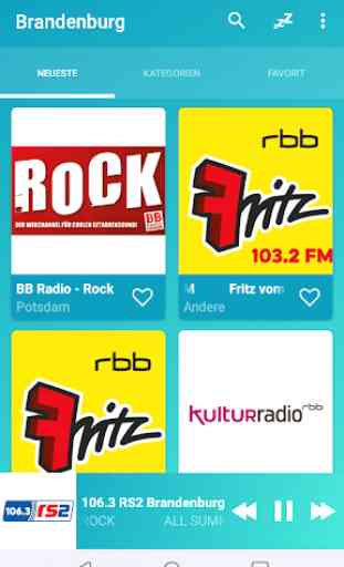 Radio Brandenburg Online 2