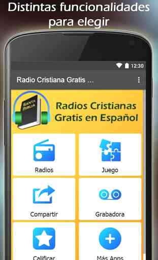 Radio Cristiana Gratis en Español 1