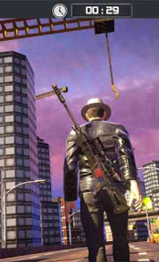 Real Sniper 3d Assassin: Sniper-Offline-Spiel 4