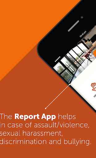 Report App - Draw a line before it’s crossed 4
