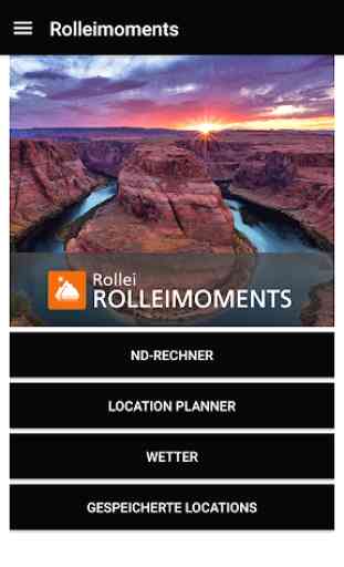 ROLLEIMOMENTS Fotografie-App 1