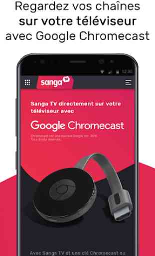 Sanga TV - TV d’Afrique en direct & Programme TV 4