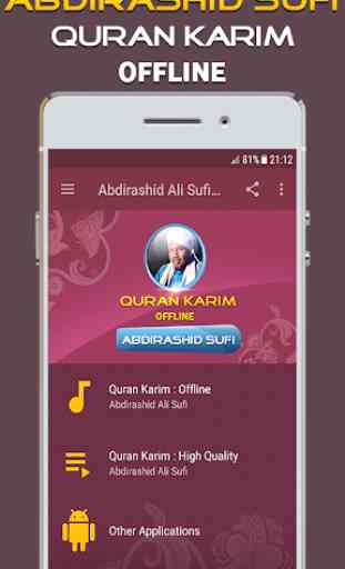 sheikh abdirashid ali sufi full quran offline 1