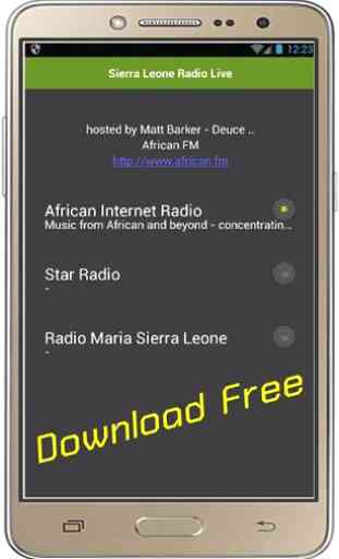 Sierra Leone Radio Live 1