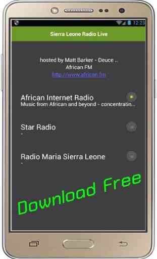 Sierra Leone Radio Live 2