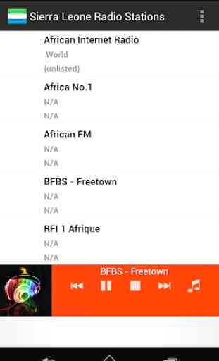 Sierra Leone Radio Stations 3