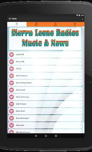 Sierra Leone's All Radios, Music & News App Free! 4