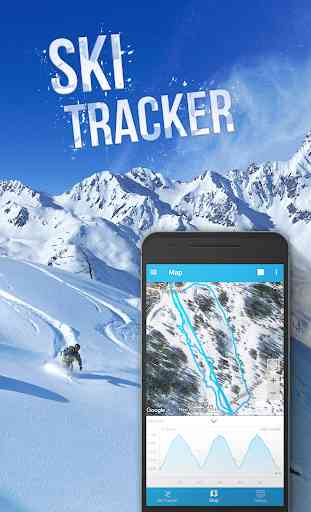 Skifahren - Ski Tracker 1