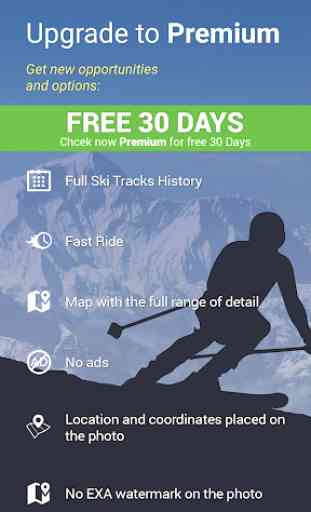 Skifahren - Ski Tracker 2