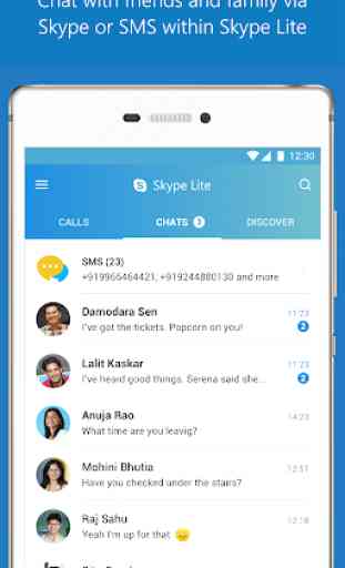 Skype Lite - Free Video Call & Chat 1