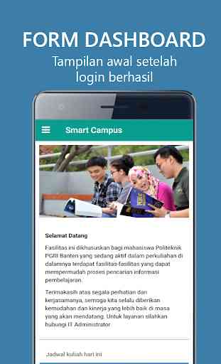 Smart Campus Politeknik PGRI Banten 2