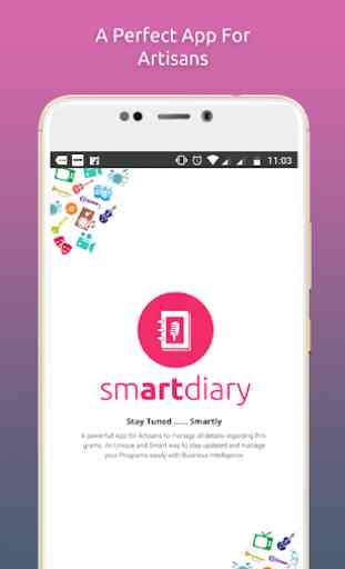 Smartdiary App 1