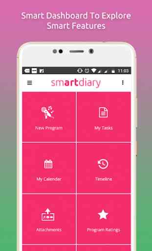 Smartdiary App 2