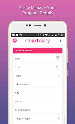 Smartdiary App 3