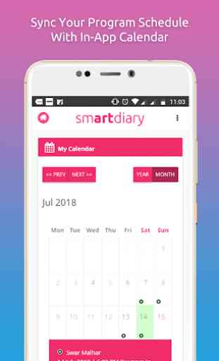Smartdiary App 4