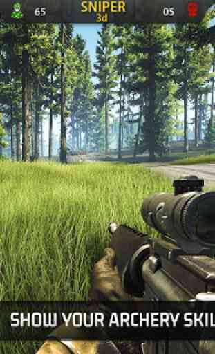 Sniper 3D Shooter - FPS-Spiele: Cover-Betrieb 3
