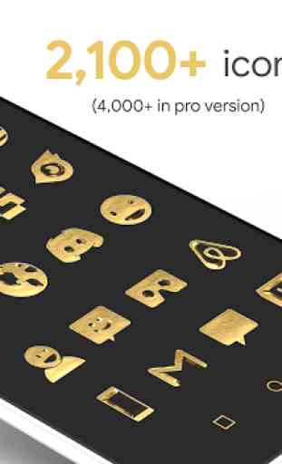 Solid Gold - Icon Pack (Free Version) 2