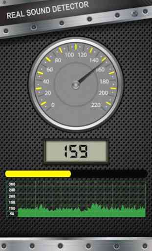Sound Meter Decibel Free:Pro Lärm Detector App 2