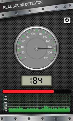 Sound Meter Decibel Free:Pro Lärm Detector App 3