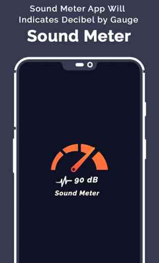 Sound meter : Decibel Meter-Noise Detector 1