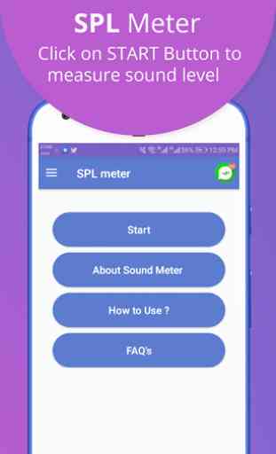 SPL Meter, Sound Meter, Noise Detector,Sound Level 3
