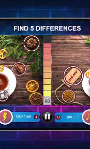 Spot Five Differences 1000 levels & Jigsaw puzzles 2