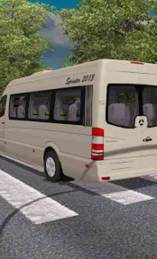 Sprinter Bus Transport Spiel 1
