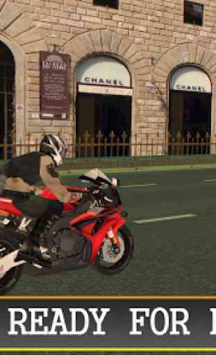 Stadtautobahn Moto Stunt Rider 1