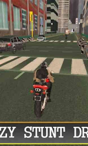 Stadtautobahn Moto Stunt Rider 4