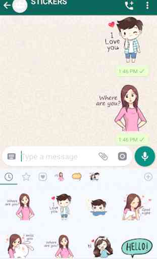 Stickers For WhatsApp - WAStickerApps 1