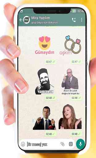 Stickers of Turkish (WAStickerApps) 2
