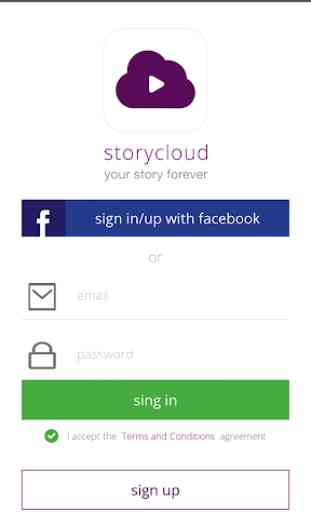Story Cloud App 1