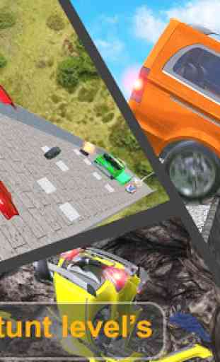 Strahlantrieb ng Tod Treppenwagen-Crash-Simulator 3