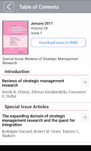 Strategic Management Society 4
