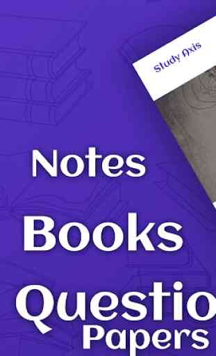 Study Axis (Books, Notes and Question Papers) 1