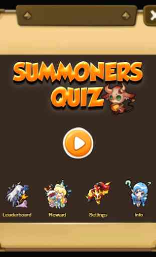 Summoners Quiz 1