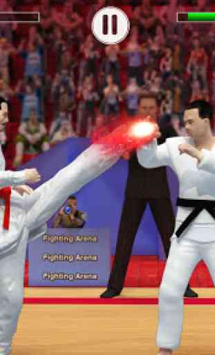 Tag Team Karate Fighting Tiger World Kung Fu König 4