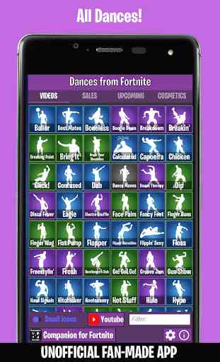Tänze aus Fortnite (Emotes, Skins, Daily Shop) 1
